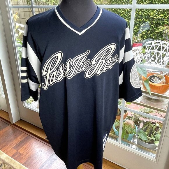Men's Vintage Pass The Roc Sports Jersey shirt size XXL - Picture 9 of 12